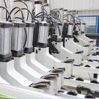 JIYU KS-938 Sierra de Panel CNC Automática de Alta Precisión Compatible con Múltiples Softwares de Optimización de Corte