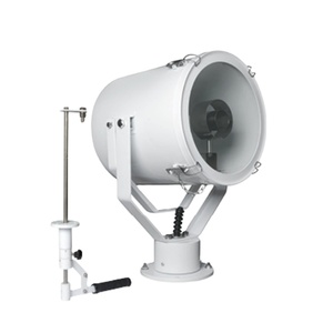 Bozhou Marine High-quality <strong>TG26</strong> TG27 300W 500W 1000W Tungsten Halogen Light IP56 Search Light for Boat with Lifting Rod - Product Image 1