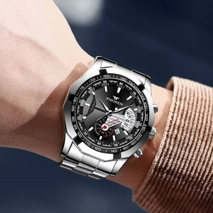 Montres à quartz FNGEEN S001 Nouveau <span class=keywords><strong>concept</strong></span> Mode décontractée Montre sport pour homme Montre-bracelet étanche Luxe Montre homme Relogio Masculino - Product Image 5