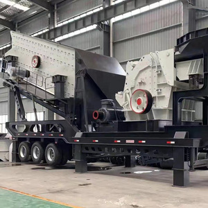 Concasseur mobile à percussion pour granit de marque chinoise de premier plan, 250 tonnes par heure, avec crible vibrant - Product Image 3