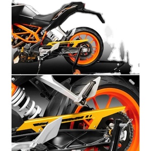 Protector de Cadena para KTM <span class=keywords><strong>DUKE125</strong></span>, DUKE200, DUKE390, Modificación, Decoración, Cubierta Protectora - Product Image 5