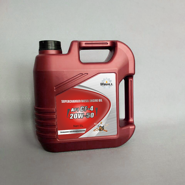 Winall Sae 50 diesel Oil Lubricants 20w40 Wholesale Compressor Oil API CF-4 20W 50 Diesel Engine Oil