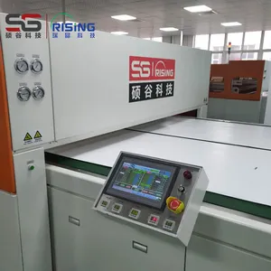 A2355 China Hebei niedriger Preis gute Qualität 2300 × 5500 mm Solarpanel-Laminator PV-Modul-Einkapselungsmaschine