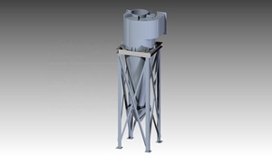 Systèmes <span class=keywords><strong>d</strong></span>'<span class=keywords><strong>extraction</strong></span> de poussière de filtration <span class=keywords><strong>d</strong></span>'<span class=keywords><strong>air</strong></span> industrielle Xinyuan avec <span class=keywords><strong>d</strong></span>époussiéreur pour <span class=keywords><strong>d</strong></span>époussiéreur multi-cyclone de cimenterie - Product Image 5