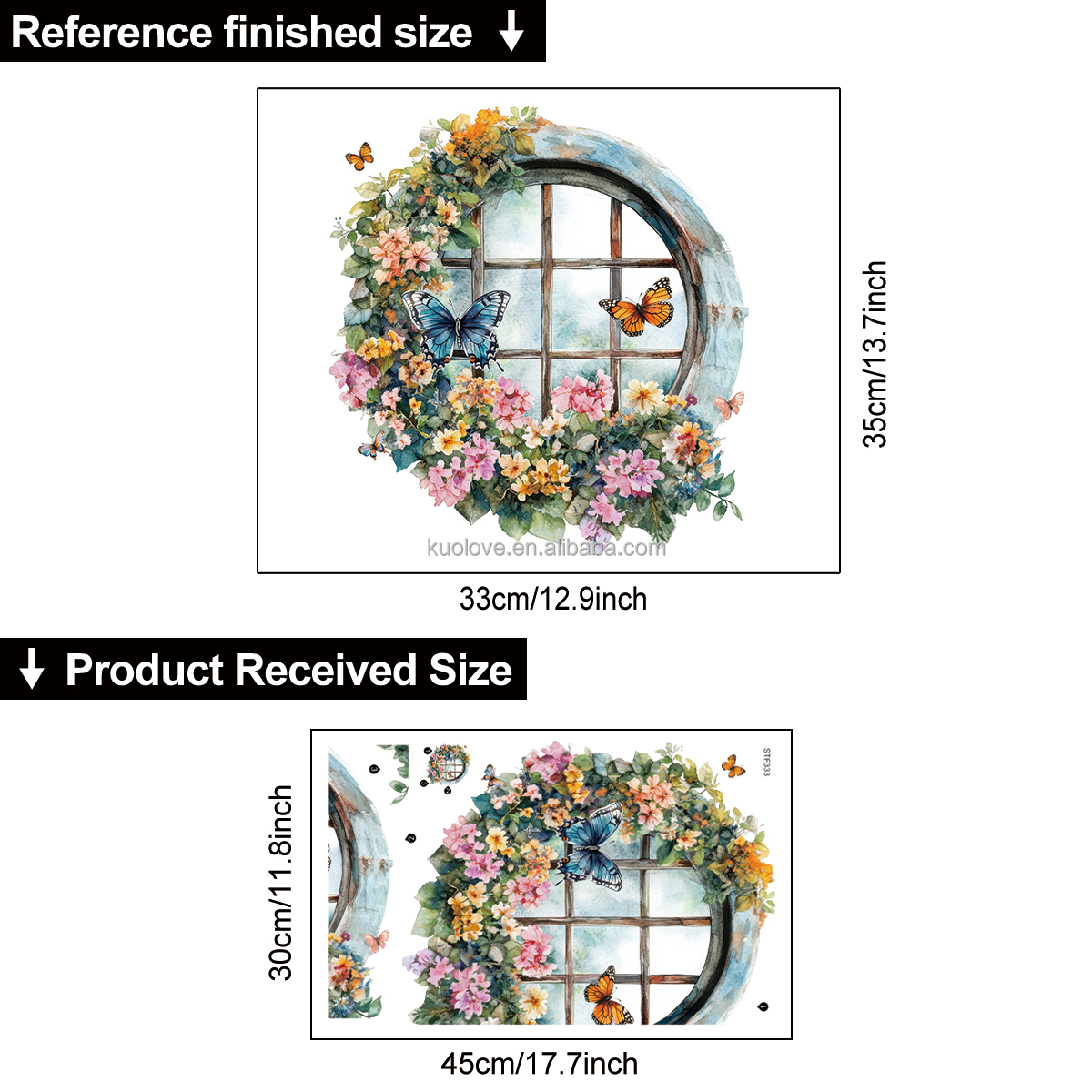 STF344(30*45cm)