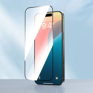 Devia อุปกรณ์ป้องกันหน้าจอกระจกนิรภัย HD สำหรับการพิมพ์ <span class=keywords><strong>iPhone</strong></span> 16แบบเต็มหน้าจอป้องกันการขีดข่วนอุปกรณ์เสริมโทรศัพท์มือถือโปร่งใสสูง - Product Image 6