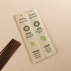 Vente en gros de diffuseurs d'arômes en bambou faits à la main, 15 pièces/boîte, aux senteurs naturelles des douze constellations - Product Image 6