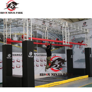 Barre de <span class=keywords><strong>trapèze</strong></span> Guerrier Ninja Obstacle Terrain de jeu Guerrier Ninja - Product Image 2