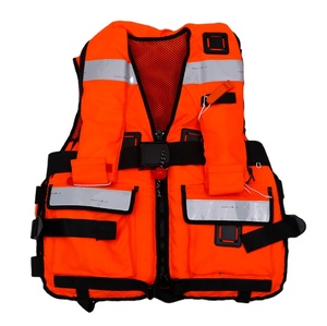 <span class=keywords><strong>Gilet</strong></span> <span class=keywords><strong>de</strong></span> <span class=keywords><strong>sauvetage</strong></span> gonflable auto-gonflant en tissu Oxford imperméable, avec cartouche <span class=keywords><strong>de</strong></span> gaz CO2, pour usage marin et manuel - Product Image 1