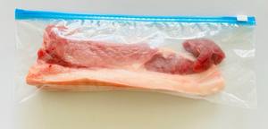 Customized LDPE Food Packaging <b>Bags</b> with Gravure Printing Microwaveable <b>Zip</b> <b>Lock</b> Seal Clear <b>Plastic</b> Freezer Safe - Product Image 2