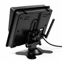 Kit de surveillance d'angle mort sans fil 4 canaux 7 pouces, étanche IP68, caméra de recul AHD 720P avec vision nocturne