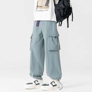 Marchio di moda FashionTemper Ament grandi tasche con grandi piedi Casual e pantaloni pantaloni pigri per gli uomini - Product Image 4