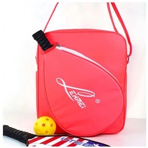 Sac à dos de pickleball BSCI, vente en gros, sac à bandoulière personnalisé pour femmes, sac de tennis de plage, sac de padel, sac en néoprène et cuir PU - Product Image 2