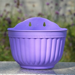 P456 Vaso <span class=keywords><strong>da</strong></span> Fiori Minimalista Semicircolare in Resina <span class=keywords><strong>da</strong></span> Parete per <span class=keywords><strong>Piante</strong></span> Grasse, Colorato, con Gancio per Appendere - Product Image 6