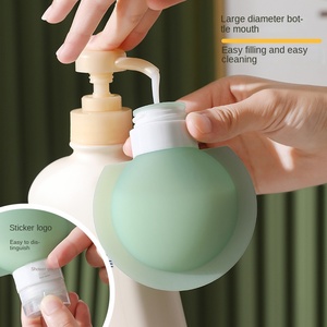 Silicone Sub-bottling Leak-proof Pressing Type Travel Sub-packaging Bag Shampoo Skin Care Storage Portable Sample Empty <b>Bottle</b> - Product Image 4