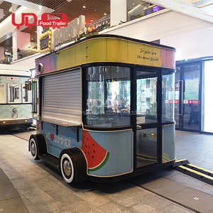 Remolque de Comida a <span class=keywords><strong>Precio</strong></span> de Fábrica, Nuevo Diseño, Mini Coche Eléctrico, Camiones de Comida Rápida, Carrito de Helados - Product Image 3