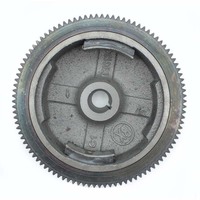 Zubehör für Benzingeneratoren, 2–8 kW, magnetisches Schwungrad, Mikrofräse, 168/170F/188/190F, Schwungrad mit elektrischem Anlasser