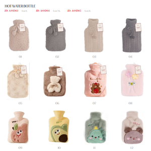 <span class=keywords><strong>Bouillotte</strong></span> en Peluche Réutilisable Soulagement Douleurs Menstruelles et Articulaires Chauffage Hivernal - Product Image 6