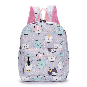 Borsa da scuola per bambini dell'<span class=keywords><strong>asilo</strong></span> zaino per ragazzi con stampa di dinosauri zaino per bambini con unicorno arcobaleno di 3-6 anni - Product Image 2