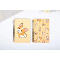 Cuaderno Espiral con Dibujos Animados, Estilo Arcoíris, para Diario y Notas
