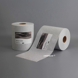 Nouveaux produits 2026, rouleaux de fibres spunlace grises TORK perforés, serviettes d'entretien, chiffons de nettoyage non tissés industriels - Product Image 4