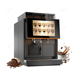 Macchina da Caffè Multifunzione Tutto in Uno 150 Tazze/Ora con Schermo Touch da 10 Pollici, Macchina Automatica per Espresso e Oltre 30 Tipi di Bevande - Product Image 1