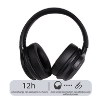 Auriculares Inalámbricos Bluetooth V5.3 con Sonido Panorámico Virtual 7.1, Auriculares para Juegos con Cable Tipo C de 3.5 mm