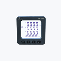 EASTSONG ES72Y-U3 Medidor de Energía Trifásico CA 72x72mm 1000V kWh LCD LED RS485 Modbus Precisión 0.5 Medidor de Panel IP65