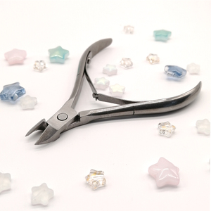 Coupe-cuticules en acier inoxydable, ciseaux à ongles, coupe-ongles, éliminateur de peaux mortes, outil professionnel pour le soin des ongles - Product Image 5