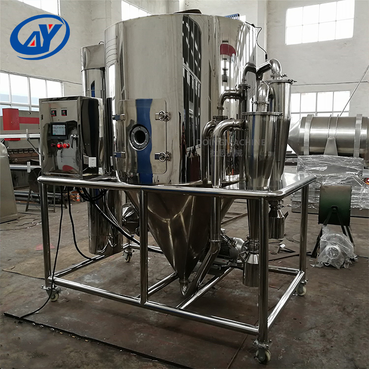 Lab пилот распылительная сушилка для распылительной сушилки для вместимость ящика для кофейного порошка AYAN-PWGZ3L двух-жидкости распылительная сушилка