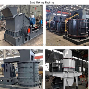 Kleine Holzkohle-Pulverisiermaschine Vertikale Wellen-Sandherstellungsmaschine Silika-Brecher Mehrstufige Zerkleinerungsmaschine - Product Image 5