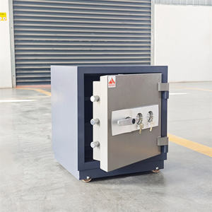 Coffre-fort électronique ignifuge en acier à double verrouillage Coffre-fort <span class=keywords><strong>pour</strong></span> l'argent de l'hôtel <span class=keywords><strong>pour</strong></span> une sécurité renforcée - Product Image 3