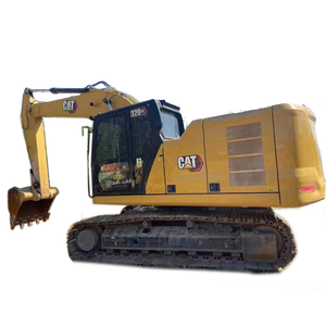 Excavatrice sur chenilles Caterpillar 320GC 20 tonnes, modèle 2023, moteur et boîte de vitesses d'origine japonaise, accessoire de pouce, attache rapide, brise-roche - Product Image 1