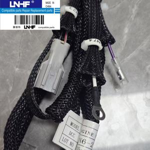 LNHF 21N6-21020 Graafmachine Bedradingssysteem Hoge Kwaliteit Compatibele Onderdelen R225-<span class=keywords><strong>7</strong></span> R210LC-<span class=keywords><strong>7</strong></span> 21N6-21020 21N6-22011 voor <span class=keywords><strong>Hyundai</strong></span> - Product Image 3