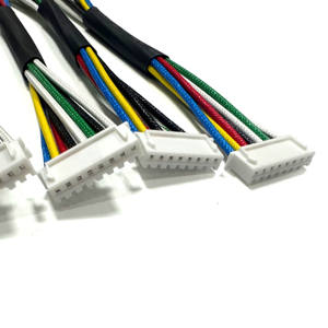 أسلاك توصيل مخصصة تشمل موصلات PH/XH/GH/SH/EH بـ 2 و<span class=keywords><strong>3</strong></span> و4 و5 سنون للوحات التحكم - Product Image 6