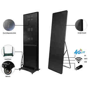 Thâm quyến GoB p2.6 trong nhà dẫn hiển thị áp phích giá tốt nhất tầng thường vụ kỹ thuật số biển màn hình cho thang máy trung tâm mua sắm - Product Image 2