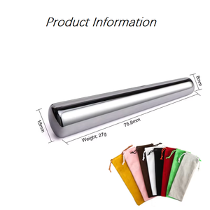 Vücut yüz masajı kazıma guterateraterarefleksoloji işaret kalem için akupunktur taş masaj sopası - Product Image 2