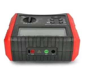 เครื่องทดสอบการติดตั้งด้วยไฟฟ้ามัลติฟังก์ชัน UNI-T UT595 RCD/loop/ line ฉนวนความต้านทานความต้านทาน1000V ลำดับเฟส - Product Image 3