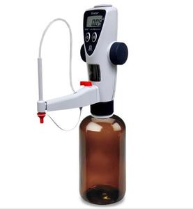 MRBEST Lab Pouch Cell Digitale Flesbovenbouw Buret Titrette met Glazen Fles voor 0 - 50 ML Elektrolyt Vloeistofvulling - Product Image 1