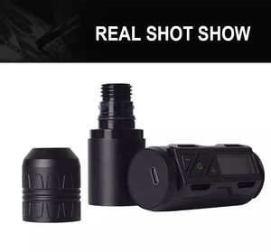 タトゥーサプライ充電式スイスコアレスモーターPmuガンコンプリートパーツデジタル眉毛ワイヤレスロータリーペンタトゥーマシン - Product Image 4