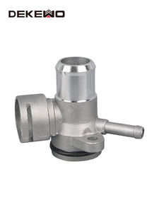 06J121132F 06J121132G 06J121132D DEKEWO Pièces automobiles, bride de refroidissement en aluminium pour VW Passat Golf Tiguan <span class=keywords><strong>Sharan</strong></span> AUDI A3 Q3 SKODA - Product Image 5