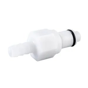 CPC insert valved In-line hose quick push-fit fitting male pipe tubing release connector couplings for water fuel air gas line
