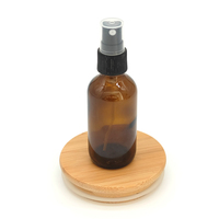 Offre Spéciale – Flacons Ronds Marron de Qualité Supérieure pour Huiles Essentielles (5ml, 30ml, 50ml) avec Pompe et Bouchon Compte-gouttes pour Lotion et Cosmétiques – Vente en Gros