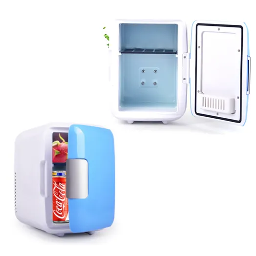 Bevanda portatile mini dispositivo di raffreddamento frigorifero trucco piccolo Hotel Mini Bar frigo auto compatto frigoriferi