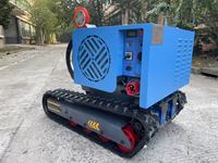 Machine à scier à fil diamanté sur chenilles électrique triphasée 37KW pour la découpe du métal et du béton Modèle TWS37