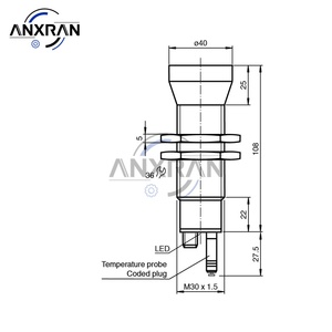 Sensor Ultrasónico UC4000-30GM-E6R2-V15 102161 UC400030GME6R2V15 - Product Image 4