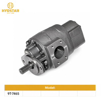 Pompe à engrenages hydraulique personnalisée 9T-7465 en gros, adaptée aux excavatrices Caterpillar, fournisseur d'équipements de construction