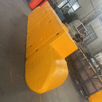 Moule OEM personnalisé bateau rotomoulage flottant moulé OEM personnalisé bateau moulé par rotation en plastique