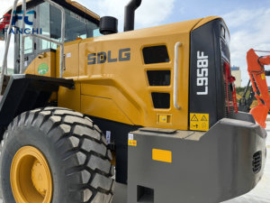 95% חדש sdlg958f העמסת גלגל קדמי העמסה תוצרת סין גלגל מעמיס sdlg958f יד שנייה מעמיס sdlg958f - Product Image 3