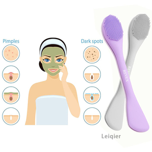 Applicateur de masque facial en silicone personnalisé avec logo, adapté aux fonds de teint et aux crèmes pour le visage, exfoliation, masques faciaux, brosse de soin de la peau - Product Image 3